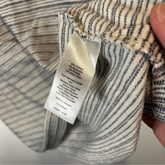 Women’s | Talbots Box Collar Striped Shirt | XL - Picture 6 of 8